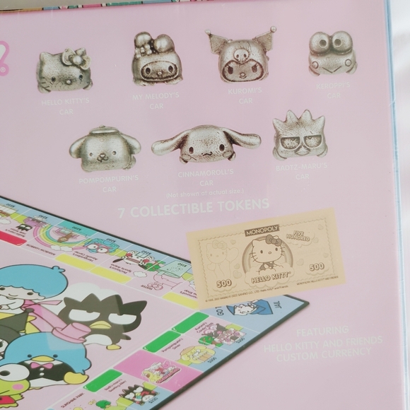 XMas Sale! Hello Kitty and Friends Board Game - Pink - Picture 4 of 9